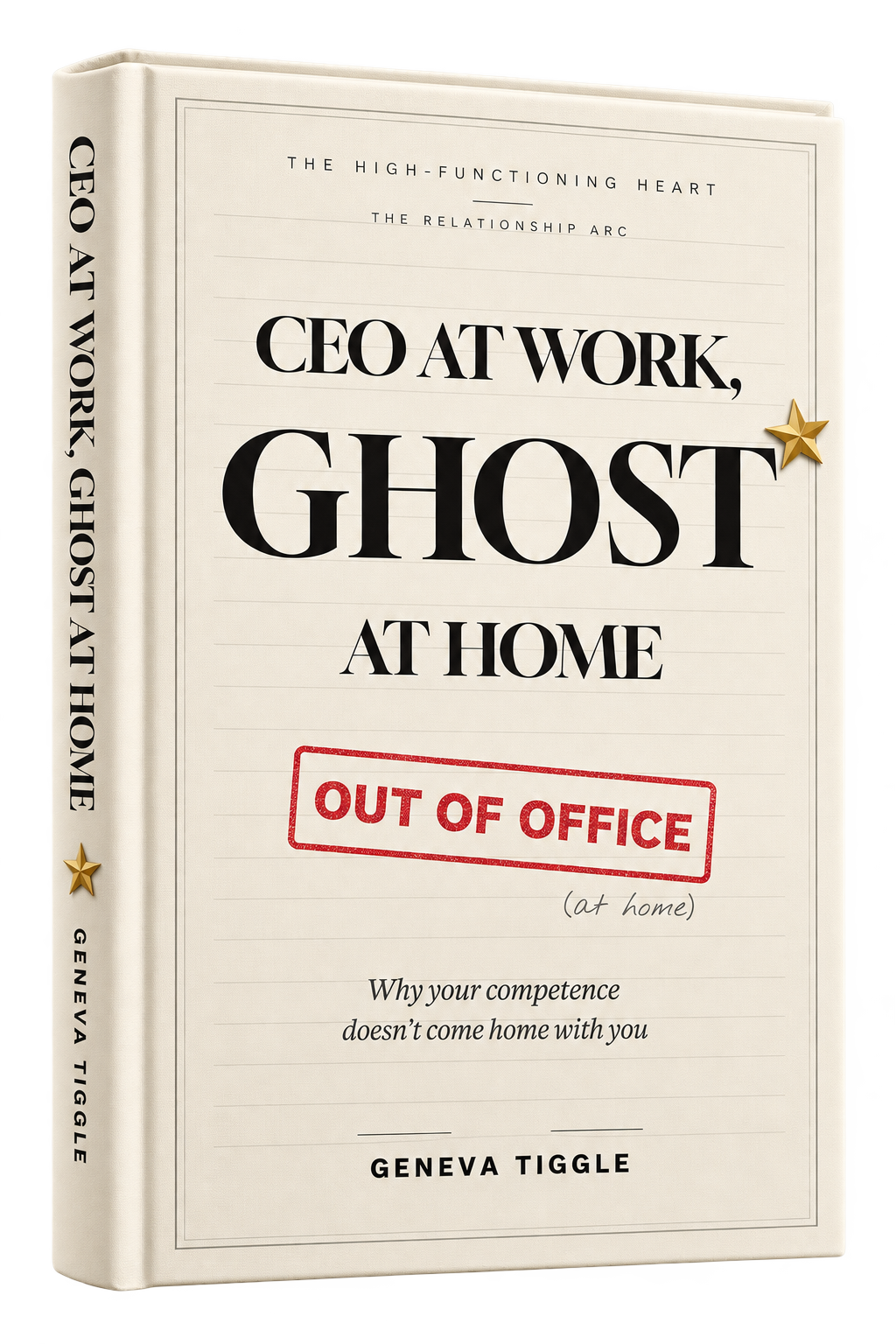Cover of CEO at Work, Ghost at Home by Geneva Tiggle